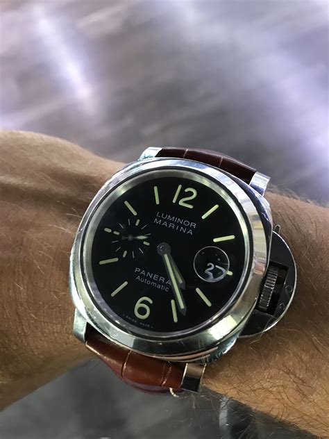 panerai pam 00104|panerai luminor marina automatic pam104.